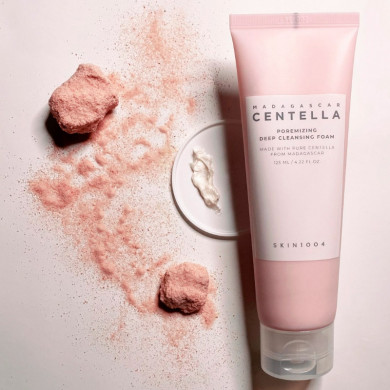 Пінка для глибокого очищення пор SKIN1004 Madagascar Centella Poremizing Deep Cleansing Foam 125 мл купити в Україні 2