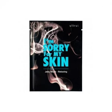 Успокаивающая тканевая маска с экстрактом солодки и медом, I'm Sorry for My Skin, Relaxing Jelly Mask Smoke купить в Украине Успокаивающая тканевая маска с экстрактом солодки и медом, I'm Sorry for My Skin, Relaxing Jelly Mask Smoke купить в Украине