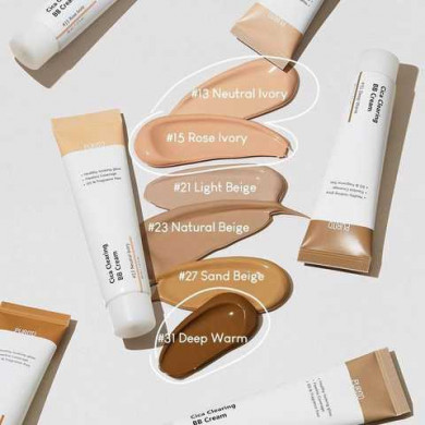 BB крем з екстрактом центелли Purito Cica Clearing BB Cream SPF38 / PA +++ # 21 30 мл купити в Україні 6