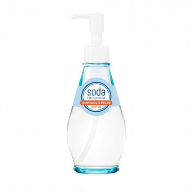 Гидрофильное масло для глубокого очищения пор, Holika Holika, Soda Pore Cleansing Deep Cleansing Oil, 150 мл купить в Украине Гидрофильное масло для глубокого очищения пор, Holika Holika, Soda Pore Cleansing Deep Cleansing Oil, 150 мл купить в Украине