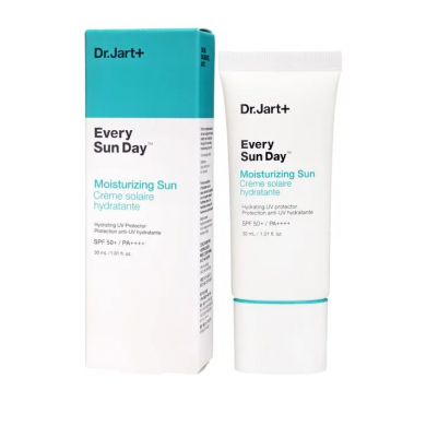 Увлажняющий солнцезащитный крем Dr. Jart+ Every Sun Day Moisturizing Sun SPF50+ PA++++ 30 мл купить в Украине