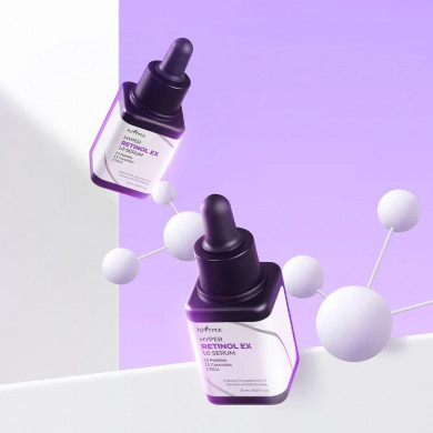 Антивозрастная сыворотка с ретинолом ISNTREE Hyper Retinol EX 1.0 Serum 20 мл (СРОК ДО 07.03.2026) купить в Украине 3