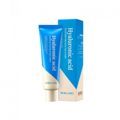 Интенсивный крем для век с гиалуроновой кислотой BERGAMO Essential Intensive Eye Cream Hyaluronic Acid 100 г купить в Украине