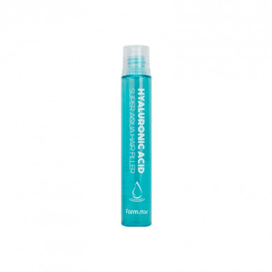 Увлажняющий филлер для восстановления структуры волос, FarmStay, Hyaluronic Acid Super Aqua Hair Filler, 13 мл купить в Украине Увлажняющий филлер для восстановления структуры волос, FarmStay, Hyaluronic Acid Super Aqua Hair Filler, 13 мл купить в Украине