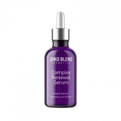 Восстанавливающая пептидная сыворотка для лица Joko Blend Cosmetics Renewal Serum 30 мл купить в Украине