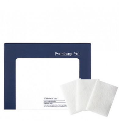 Хлопковые ватные диски, Pyunkang Yul, 1/3 Cotton Pad, 160 шт купить в Украине Хлопковые ватные диски, Pyunkang Yul, 1/3 Cotton Pad, 160 шт купить в Украине