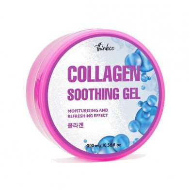 Універсальний заспокійливий гель із колагеном Thinkco Collagen Soothing Gel 300 мл купити в Україні 2