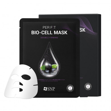 Омолаживающая тканевая маска с экстрактом асаи, SNP, Per Fit Bio-cell Mask Double Firming купить в Украине Омолаживающая тканевая маска с экстрактом асаи, SNP, Per Fit Bio-cell Mask Double Firming купить в Украине