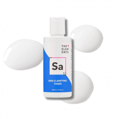 Тонер для обличчя із саліциловою кислотою The Elements Skin Clarifying Toner 100 мл купити в Україні 4