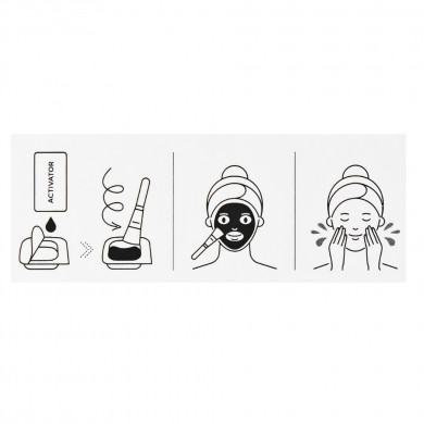 Омолаживающий комплекс с центеллой и трюфелем ZOMBIE BEAUTY Mummy Pack & Activator купить в Украине 5