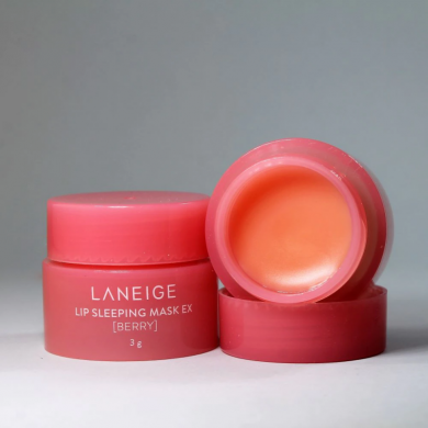 Нічна живильна маска для губ з ароматом ягід LANEIGE Lip Sleeping Mask Berry 3 г купити в Україні 2