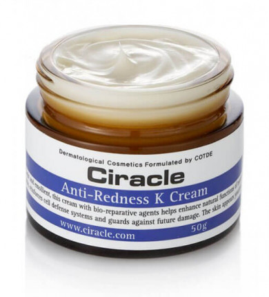 Регенерирующий крем с витамином К против купероза, Ciracle, Anti Redness K Cream, 50 мл купить в Украине 2 Регенерирующий крем с витамином К против купероза, Ciracle, Anti Redness K Cream, 50 мл купить в Украине 2