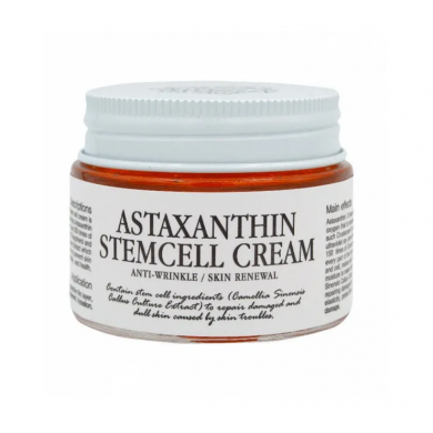 Антивозрастной гель-крем со стволовыми клетками Graymelin Astaxanthin Stemcell Cream 50 мл купить в Украине