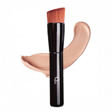 Скошенная кисть для нанесения тональных средств, CORINGCO, Queen's Eye Foundation купить в Украине Скошенная кисть для нанесения тональных средств, CORINGCO, Queen's Eye Foundation купить в Украине