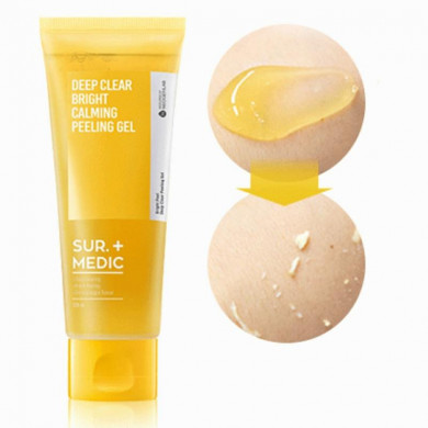 Пилинг-скатка с РНА-кислотами, Neogen, Deep Clear Bright Calming Peeling Gel, 120 мл купить в Украине Пилинг-скатка с РНА-кислотами, Neogen, Deep Clear Bright Calming Peeling Gel, 120 мл купить в Украине