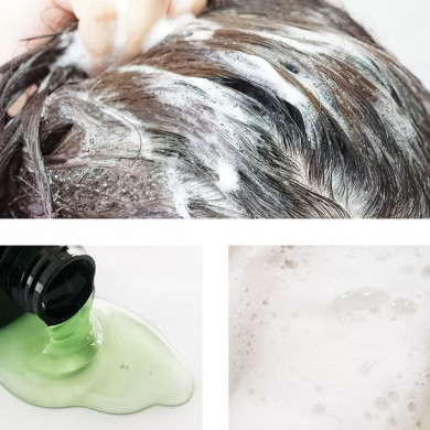 Успокаивающий шампунь с травяными экстрактами, Lador Herbalism Shampoo, 400 мл купить в Украине 3 Успокаивающий шампунь с травяными экстрактами, Lador Herbalism Shampoo, 400 мл купить в Украине 3