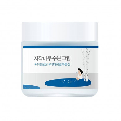 Увлажняющий крем с березовым соком и гиалуроновой кислотой ROUND LAB Birch Juice Moisturizing Cream 80 мл купить в Украине
