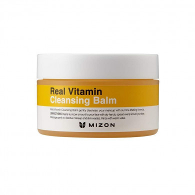 Очищающий витаминный бальзам, MIZON, Real Vitamin Cleansing Balm, 100 мл купить в Украине Очищающий витаминный бальзам, MIZON, Real Vitamin Cleansing Balm, 100 мл купить в Украине