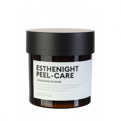 Омолоджуюча маска для обличчя з екстрактом дамаску троянди MISSHA Esthenight Peel-Care Concentrate Mask 70 мл купити в Україні