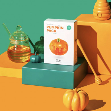Омолоджувальна маска з гарбузовим екстрактом ZOMBIE BEAUTY Pumpkin Pack 4 г купити в Україні 4