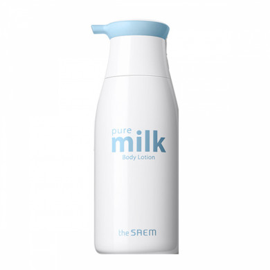 Увлажняющий лосьон для тела с молочными протеинами, The SAEM, Pure Milk Body Lotion, 300 мл купить в Украине Увлажняющий лосьон для тела с молочными протеинами, The SAEM, Pure Milk Body Lotion, 300 мл купить в Украине