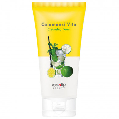 Осветляющая пенка для умывания с экстрактом каламанси, EYENLIP, Calamansi Vita Cleansing Foam, 120 мл купить в Украине Осветляющая пенка для умывания с экстрактом каламанси, EYENLIP, Calamansi Vita Cleansing Foam, 120 мл купить в Украине