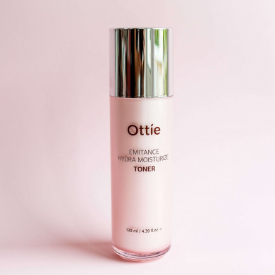 Зволожуючий тонер для обличчя з гіалуроновою кислотою Ottie Emitance Hydra Moisturize Toner 130 мл купити в Україні 2