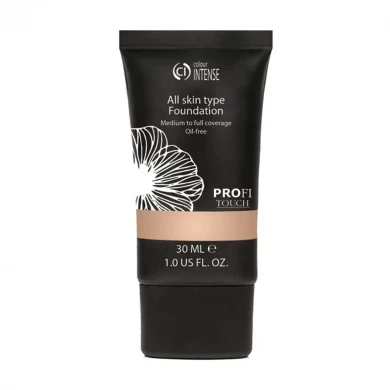 Тональна основа для всіх типів шкіри теплий бежевий Colour Intense All Skin Type Foundation Medium To Full Coverage Oil-free 03 30 мл купити в Україні