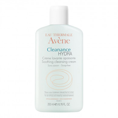Крем для умывания для проблемной кожи Avene Hydra Creme Lavante 200 мл купить в Украине