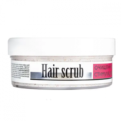 Скраб для кожи головы с протеинами пшеницы миндаля и ментола Top Beauty Hair Scrub 250 мл купить в Украине 2