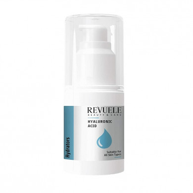 Увлажняющий крем с гиалуроновой кислотой Revuele Moisturizing Cream With Hyaluronic Acid 30 мл купить в Украине 2