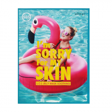 Тонизирующая тканевая маска I'm Sorry For My Skin S.O.S Jelly Mask-Soothing купить в Украине