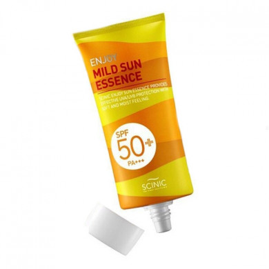 Сонцезахисна есенція Scinic Enjoy Mild Sun Essence SPF50 + PA +++ 50 мл купити в Україні