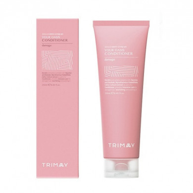 Восстанавливающий кондиционер с кератином и розой, Trimay, Your Oasis Conditioner, 250 мл купить в Украине Восстанавливающий кондиционер с кератином и розой, Trimay, Your Oasis Conditioner, 250 мл купить в Украине