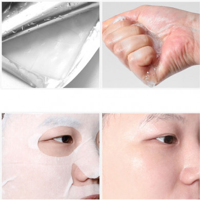 Інтенсивно зволожуюча тканинна маска з колагеном MEDI FLOWER Special Treatment Bouncy Mask pack Collagen купити в Україні 2