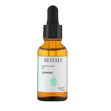 Увлажняющая сыворотка для лица с керамидами Revuele Replenishing Serum Ceramides 30 мл купить в Украине 2