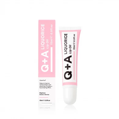 Масло для губ с лакрицей Q+A Liquorice Lip Oil 15 мл купить в Украине