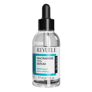 Осветляющая сыворотка для лица с ниацинамидом Revuele Niacinamide 15% Serum 30 мл купить в Украине