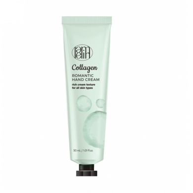 Крем для рук з колагеном Lamelin Romantic Hand Cream Collagen 30 мл купити в Україні