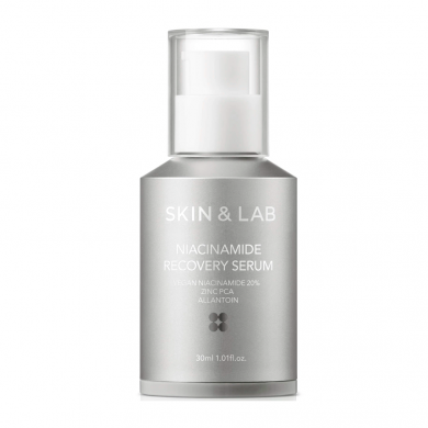 Осветляющая сыворотка с ниацинамидом для уменьшения размера пор SKIN&LAB Niacinamide Recovery Serum 30 мл купить в Украине