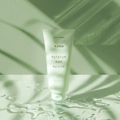 Лосьйон для тіла після засмаги V.SUN Refresh And Revive 200 мл купити в Україні 3