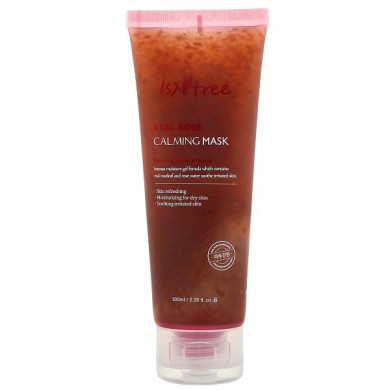 Успокаивающая маска на основе дамасской розы, ISNTREE, Real Rose Calming Mask, 100 мл купить в Украине Успокаивающая маска на основе дамасской розы, ISNTREE, Real Rose Calming Mask, 100 мл купить в Украине