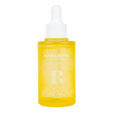 Омолаживающая сыворотка для лица с ретинолом JIGOTT Natural Retinol Perfect Serum 50 мл купить в Украине
