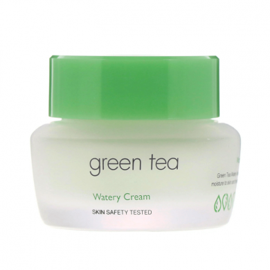 Увлажняющий крем с экстрактом зеленого чая, IT'S SKIN, Green Tea Watery Cream, 50 мл купить в Украине Увлажняющий крем с экстрактом зеленого чая, IT'S SKIN, Green Tea Watery Cream, 50 мл купить в Украине
