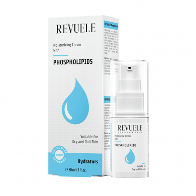 Увлажняющий крем для лица с фосфолипидами Revuele Moisturisinh Cream With Phospholipids 30 мл купить в Украине