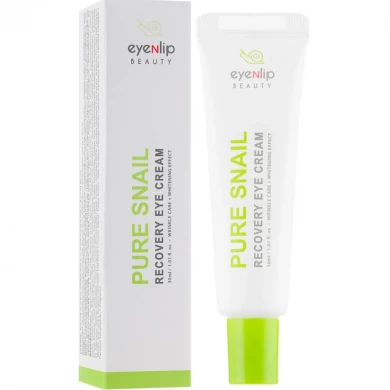 Крем для век с муцином улитки EYENLIP Pure Snail Recovery Eye Cream 30 мл купить в Украине