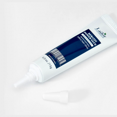 Сыворотка-бальзам для посеченных кончиков волос Lador Keratin Power Glue Ampoule 15 г купить в Украине 2
