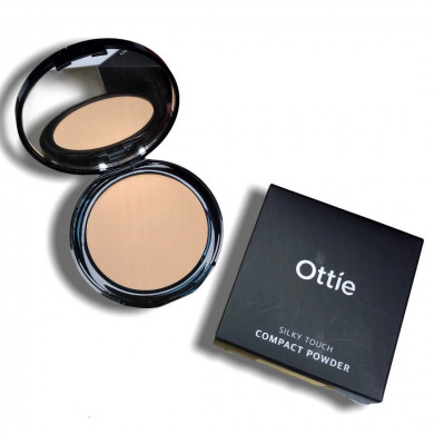 Компактная пудра, Ottie, Silky Touch Compact Powder #04, 9 г купить в Украине Компактная пудра, Ottie, Silky Touch Compact Powder #04, 9 г купить в Украине
