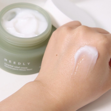 Заспокійливий крем з центелою Needly Cicachid Relief Cream 48 мл купити в Україні 4