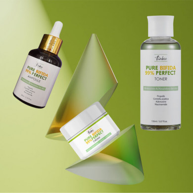 Зміцнюючий крем із біфідобактеріями Thinkco Pure Bifida 99% Perfect Cream 50 мл купити в Україні 3